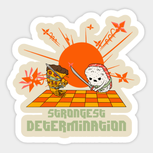 Strongest Determination Sticker